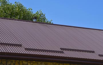 typical Sutton St Edmund corrugated roof uses