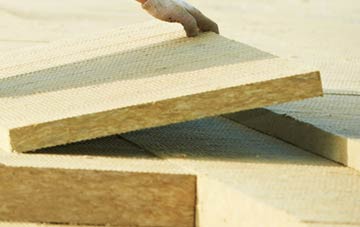 measuring Sutton St Edmund tapered insulation