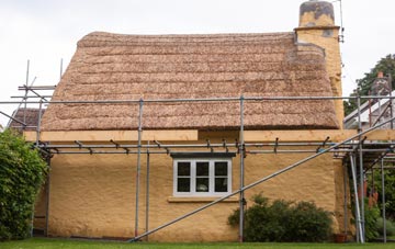Sutton St Edmund thatch roofing costs