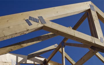 Sutton St Edmund roof trusses for new builds and additions