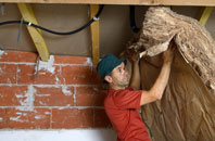 Sutton St Edmund tapered roof insulation